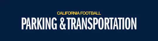 HEADER - PARKING & TRANSPORTATION