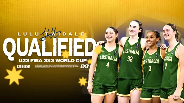 WBB: Lulu Twidale 3x3 Wrold Cup