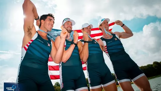 MROW Gus Rodriguez, Team USA at 2026 World Rowing Championships