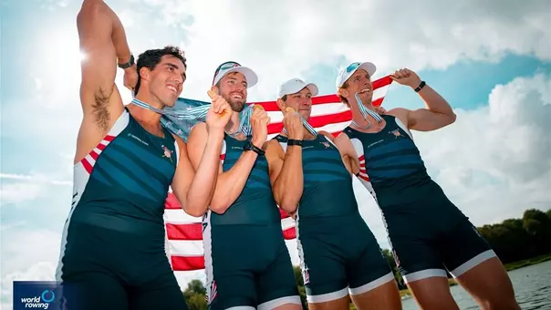 MROW Gus Rodriguez, Team USA at 2026 World Rowing Championships