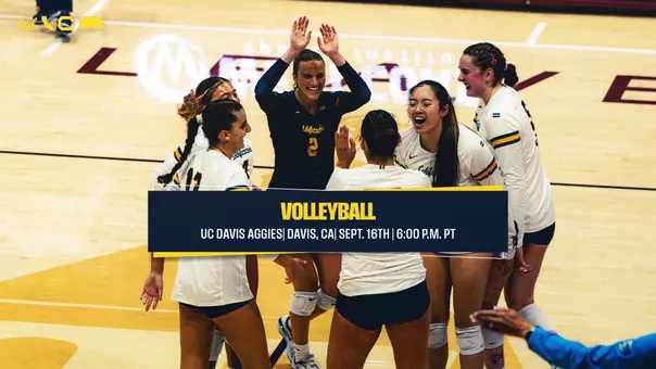 Cal vs UC Davis graphic