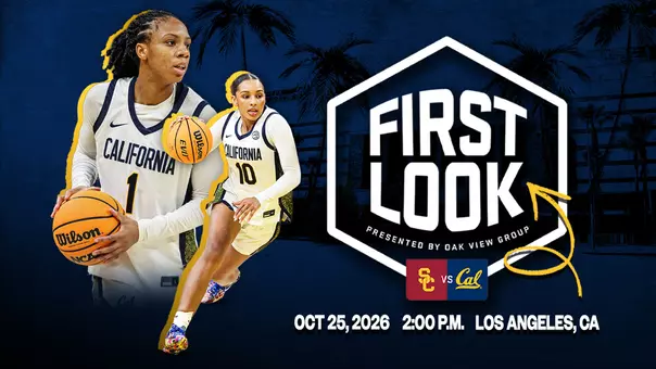 WBB: Cal at USC exhibition 8.25.26
