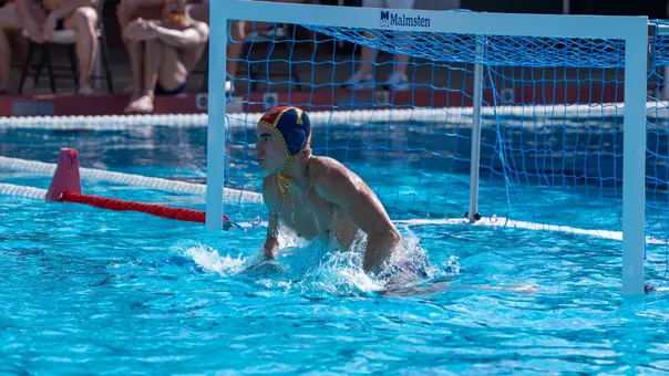 Aran Pina in Goal