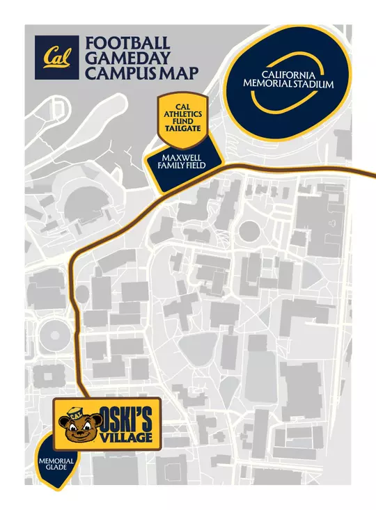 MAP - OSKI'S VILLAGE