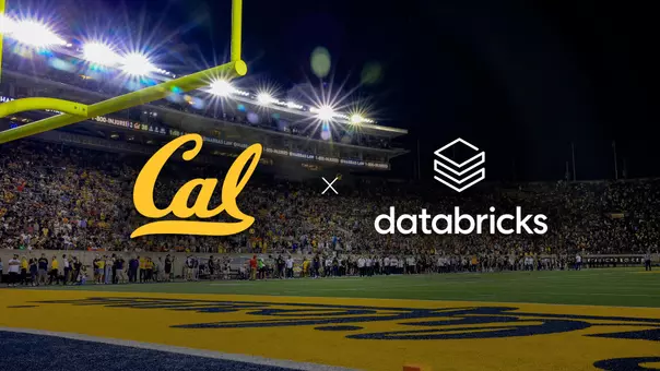 Cal x Databricks lockup