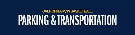 HEADER - M/W BASKETBALL PARKING & TRANSPORTATION