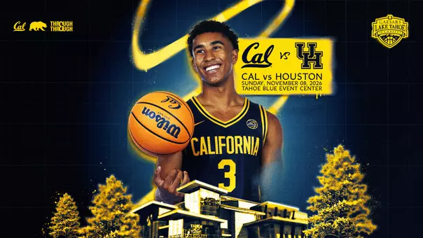 Event graphic - Cal vs. Houston at Caesars Lake Tahoe Classic