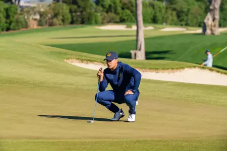 Trevor Cox (pictured here) caught fire with five consecutive birdies in round one.