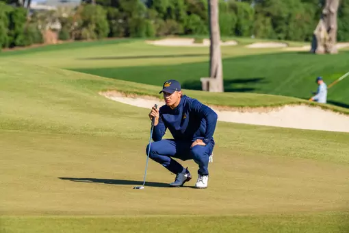 Trevor Cox (pictured here) caught fire with five consecutive birdies in round one.