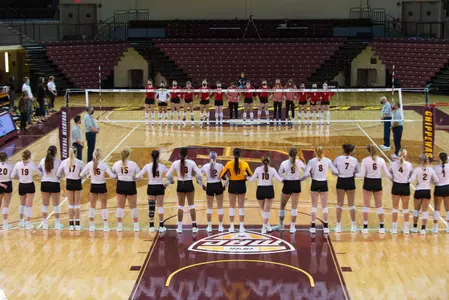 CMU Volleyball