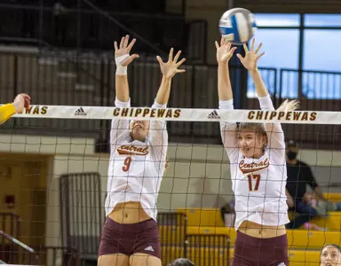 Elly Medendorp and Anna Erickson