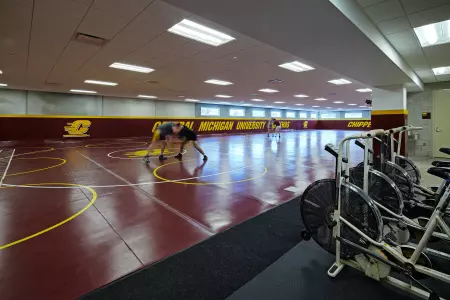 CMU Events Center Renov. Wrestlin