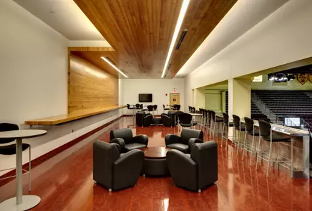 CMU Events Center Presidents Clu