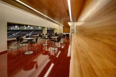 CMU Events Center Renov. Presidents Clu