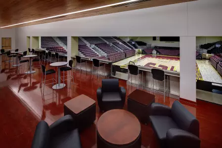 CMU Events Center Renov. Presidents Clu