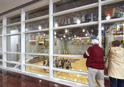 CMU Events Center Practice Gy