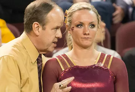 CMU head coach Jerry Reighard