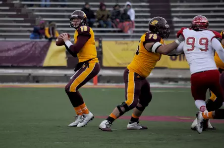 Quarterback Cooper Rush