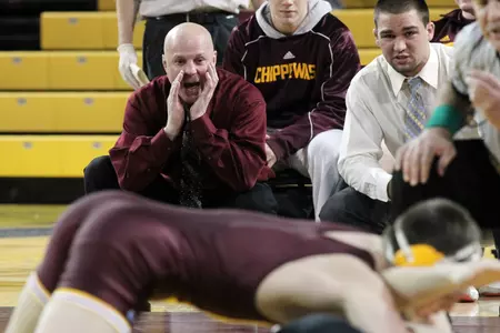 CMU coach Tom Borrelli
