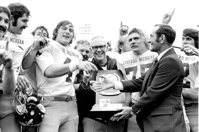 Central Michigan Football History & Archives