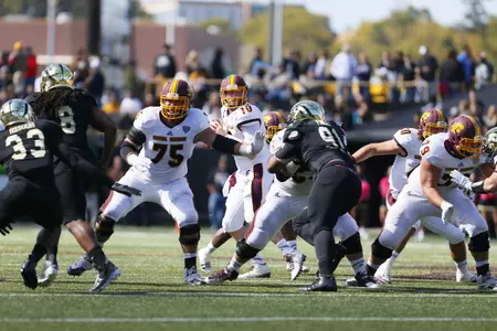 Quarterback Cooper Rush