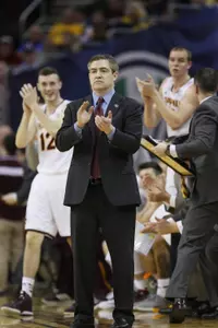 Central Michigan head coach Keno Davis
