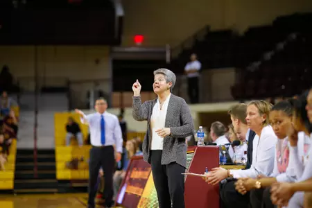 Coach Sue Guevara
