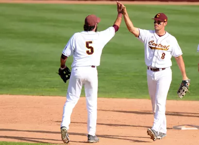 Morgan Oliver and Tyler Huntey