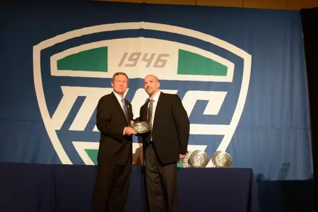 MAC Commissioner Jon Steinbrecher and Casey Cunningham