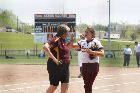 Margo Jonker and Rachael Knapp