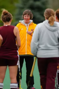 First-year coach Molly Pelowski