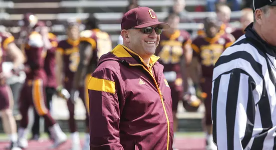 Coach John Bonamego