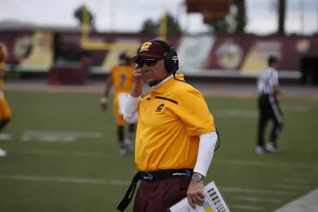 Coach John Bonamego