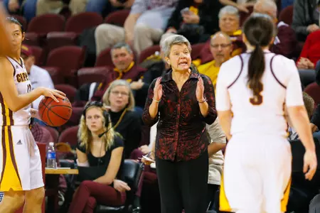 Coach Sue Guevara