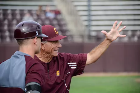 Steve Jaksa is in his 15th season as the Central Michigan baseball coach.