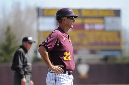 Steve Jaksa is in his 15th season as the Central Michigan baseball coach. The Chippewas' annual Fall World Series Classic at Theunissen Stadium starts Friday.