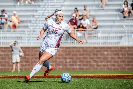 Madison Costner scored two goals Thursday in the Chippewas' 3-0 MAC win at Toledo.
