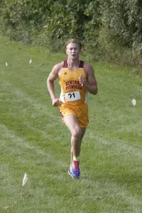 CMU's Alec Omell placed ninth in the men's 4K race Friday at Oakland University.
