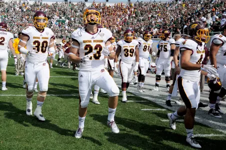 Anthony Scarcelli is one of a number of seniors who will play his final game at Kelly/Shorts Stadium on Tuesday night.