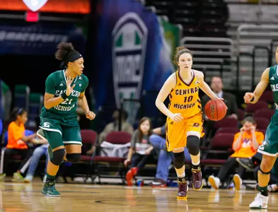 Junior guard Cassie Breen and her teammates on the Central Michigan women's basketball team play host to Furman on Friday at 7 p.m. at McGuirk Arena.