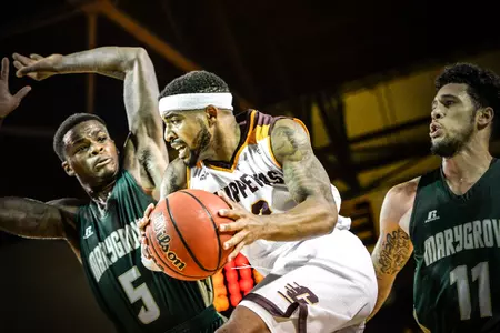 Marcus Keene scored 23 points Thursday in leading CMU to a 107-58 win over Marygrove at McGuirk Arena.