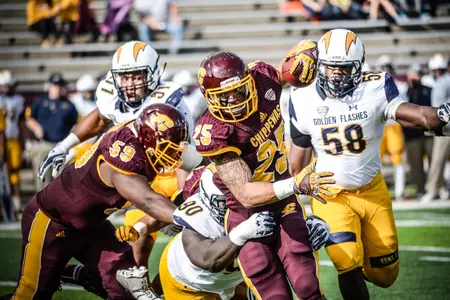 The Chippewa ground game should benefit on Tuesday with the return of junior running back Devon Spalding. Spalding has missed the last two games because of injury.