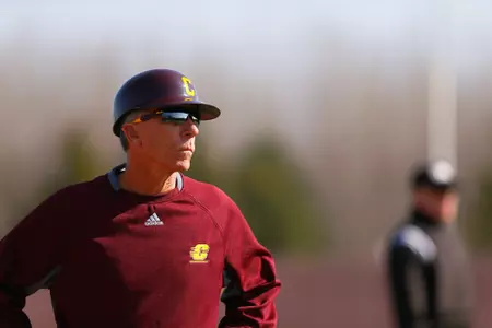 Veteran CMU baseball coach Steve Jaksa and his staff kick off their winter camp slate with Day With The Pros on Dec. 17.