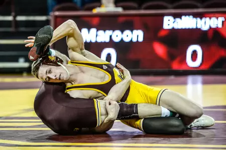 Brent Fleetwood is one of the many veterans who return to the CMU lineup in 2016-17.