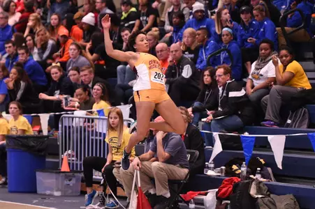 Sophomore Gabriella Beauvais is expected to be among the top producers for the Central Michigan women in the 2016-17 indoor track & field season.