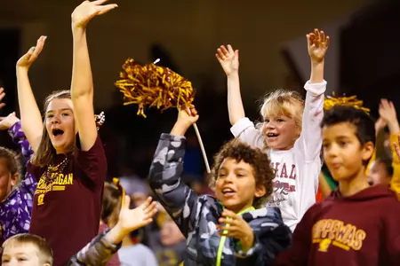 Sophomore guard Presley Hudson scored a season-high 29 points Thursday in the Chippewas 95-57 win over Loyola at McGuirk Arena.