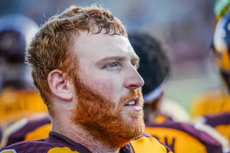 CMU senior quarterback Cooper Rush is one of 12 finalists for college football's most prestigious scholar-athlete award, the Walter V. Campbell Trophy.