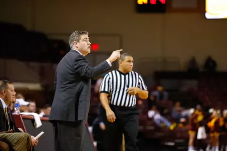 CMU coach Keno Davis is stressing that his players not overlook Chicago State in their nonconference finale Friday at McGuirk Arena.