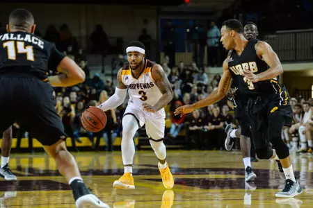 CMU junior Marcus Keene was named the MAC West Player of the Week on Monday.