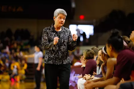 Coach Sue Guevara's CMU women's basketball team will look to right the ship Friday when it plays host to Saint Joseph's.